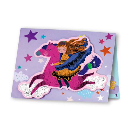 Cartes cadeaux - princesses Multicolor 1 - vertbaudet enfant 