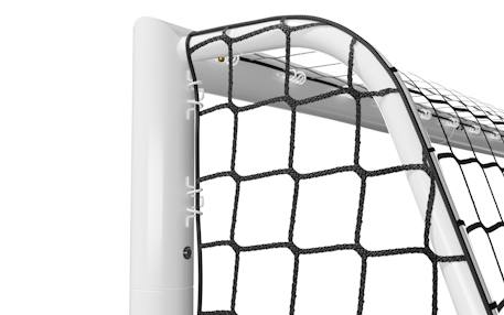 But de football en acier advanced 240 Blanc/noir 3 - vertbaudet enfant 