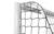 But de football en acier advanced 240 Blanc/noir 3 - vertbaudet enfant 