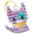 Breloques en perles - chat Multicolor 1 - vertbaudet enfant 