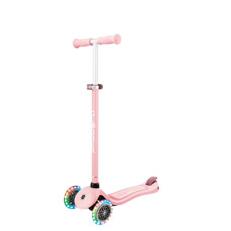 Trottinette évolutive go-up sporty lights Bleu cendré+Rose pastel+Vert menthe 9 - vertbaudet enfant 