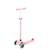 Trottinette évolutive go-up sporty lights Bleu cendré+Rose pastel+Vert menthe 9 - vertbaudet enfant 