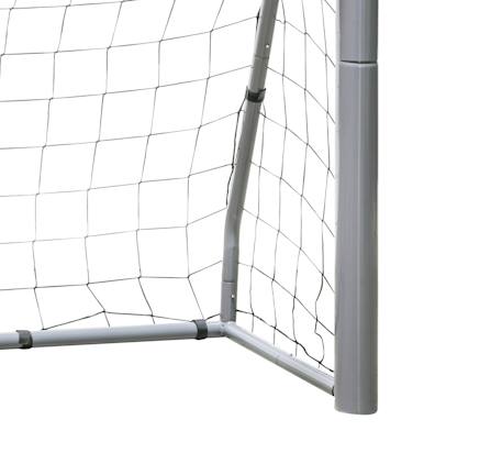 But de football en acier 120 avec filet Gris 3 - vertbaudet enfant 