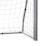 But de football en acier 120 avec filet Gris 3 - vertbaudet enfant 