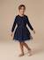 Ensemble robe et gilet enfant fille marine 6 - vertbaudet enfant 
