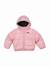 Blouson fille à capuche Rose 1 - vertbaudet enfant 