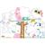 Kit crayons de couleur 3 en 1 - les saisons Multicolor 4 - vertbaudet enfant 