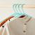 Cintres enfant 16 pcs turquoise, 30 cm turquoise 2 - vertbaudet enfant 