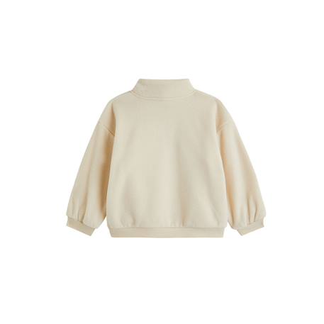 Sweat en polaire timmy Ecru 3 - vertbaudet enfant 