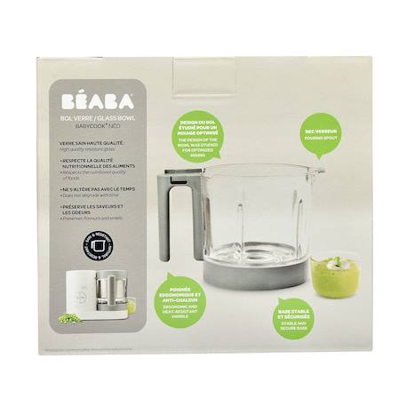 Bol seul en verre pour babycook neo Gris 4 - vertbaudet enfant 