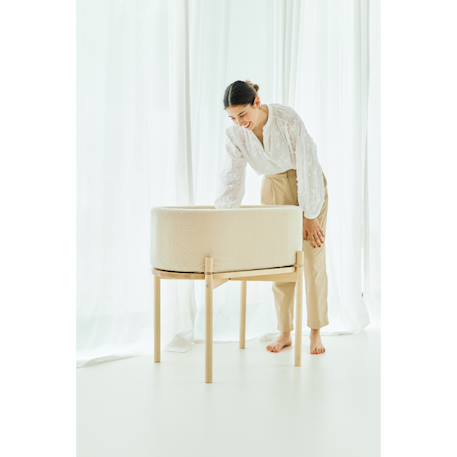 Berceau Teddy blanc cassé 6 - vertbaudet enfant 