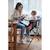 Chaise haute évolutive up&down Gris 6 - vertbaudet enfant 