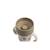 Set 2 tasses d'apprentissage 360° en inox click & drink Grand amour 4 - vertbaudet enfant 