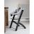 Accessoire chaise haute newborn evosit Gris+Noir 12 - vertbaudet enfant 
