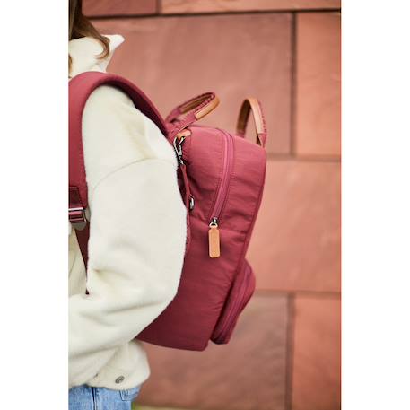 Sac à dos à langer family club Bordeaux+Gris foncé+Marine 6 - vertbaudet enfant 