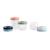 Lot de 6 portions clip 2ème âge assortiment Multicolore+Tempête/eucalyptus 6 - vertbaudet enfant 