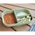 Set repas compartimenté en silicone Terre argile+Vert sauge 6 - vertbaudet enfant 