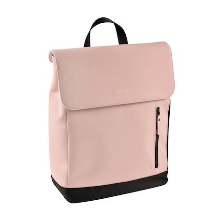Sac à dos à langer pratique 19 litres oslo Gris minéral+Rose ancienne 8 - vertbaudet enfant 