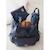 Sac à dos à langer grand volume 22 l vancouver Gris foncé 5 - vertbaudet enfant 