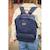 Sac à dos à langer family club Bordeaux+Gris foncé+Marine 18 - vertbaudet enfant 