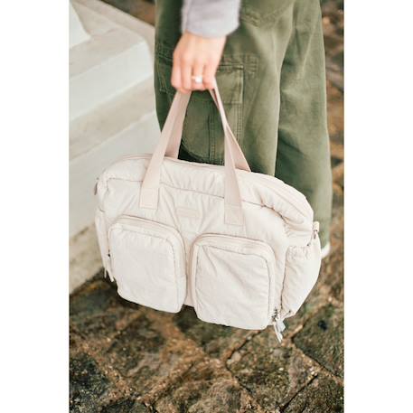 Sac a langer + sac a main Mellow beige+Mellow kaki 6 - vertbaudet enfant 