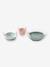 Coffret repas en verre X DURALEX BLEU+sable+VERT 10 - vertbaudet enfant 