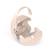 Porte-sucette Oisillons beige+Oisillons rose+Oisillons vert 5 - vertbaudet enfant 