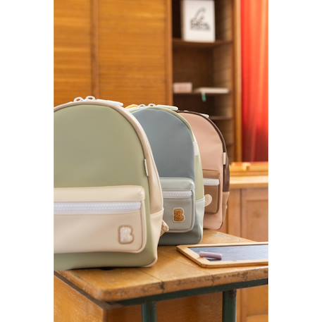 Sac à dos 7,5l pour enfant faro Galet+Guimauve+Matcha latte+Vert-de-gris 24 - vertbaudet enfant 