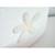Panier fleur 30x20x15cm corde de coton Blanc cassé 6 - vertbaudet enfant 