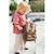 Sac à dos enfant mini club signature Blanc cassé+Marron doux 12 - vertbaudet enfant 