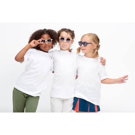 Lunettes de soleil enfant 4-6 ans Barbe à papa+Écaille+Galet+Vert sauge 9 - vertbaudet enfant 