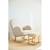 Chaise à bascule tissu teddy Neutre 6 - vertbaudet enfant 