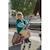Valise enfant avec assise de voyage Guimauve+Vert bleu 6 - vertbaudet enfant 