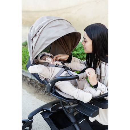 Poussette siège rotatif 360° baby cruiser Praliné 6 - vertbaudet enfant 