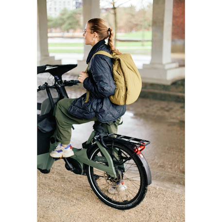 Sac à dos à langer Mellow beige+Mellow kaki 12 - vertbaudet enfant 