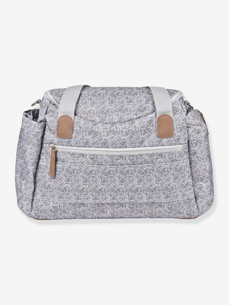 Sac à langer Sydney II BEABA GRIS IMP ALL OVER+gris imprimé+Play print corail+vert sauge 5 - vertbaudet enfant 