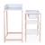 Table à langer baignoire Naturel/blanc 3 - vertbaudet enfant 