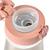 Gourde inox d'apprentissage nomade 350 ml Rose ancienne 2 - vertbaudet enfant 