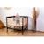 Parc pour bébé en bois + roues 95x75 cm parc 99 Blanc ancien+Marron et noir+Naturel+Noir 11 - vertbaudet enfant 