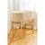 Berceau en lin Beige doux 6 - vertbaudet enfant 