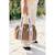 Sac à langer mommy club Blanc cassé+Marron doux 12 - vertbaudet enfant 