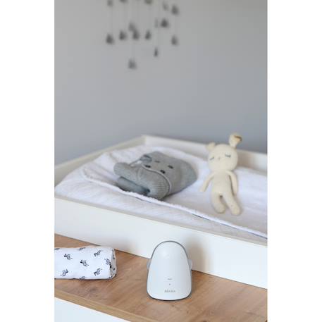 Ecoute bébé audio fonction veilleuse simply zen Blanc 6 - vertbaudet enfant 