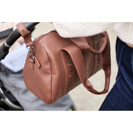 Sac à langer mommy club Marron foncé+Vert 6 - vertbaudet enfant 