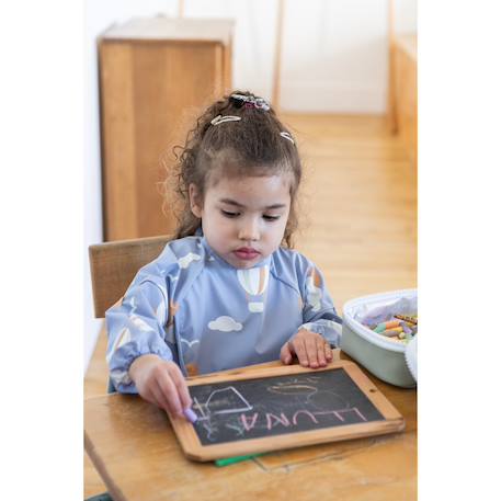 Bavoir à manches évolutif 2 en 1 Aventure 6 - vertbaudet enfant 
