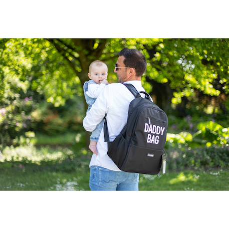 Sac à dos à langer daddy bag Noir 6 - vertbaudet enfant 