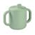 Tasse d'apprentissage en silicone Barbe à papa+Galet+Vert sauge 11 - vertbaudet enfant 