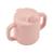 Tasse d'apprentissage en silicone Barbe à papa+Galet+Vert sauge 4 - vertbaudet enfant 