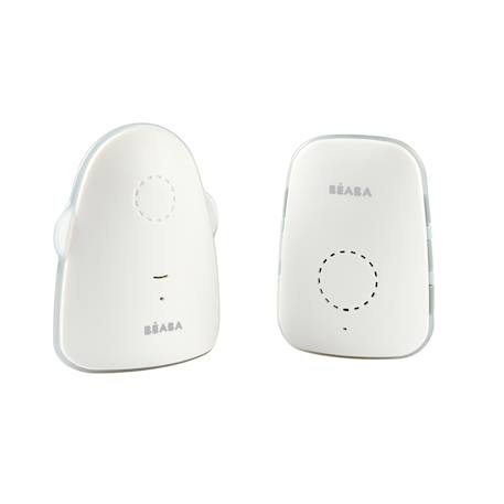 Ecoute bébé audio fonction veilleuse simply zen Blanc 2 - vertbaudet enfant 