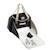 Sac à langer bandoulière grand volume 21 l sydney Cacao+Noir 9 - vertbaudet enfant 