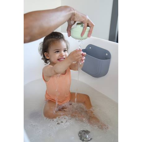 Jouets de bain bébé en silicone Menthe 6 - vertbaudet enfant 